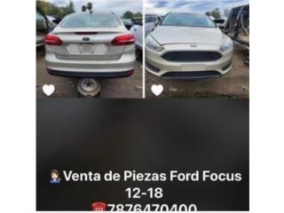 Ford focus piezas 12-18 Puerto Rico ALLISON BODY PARTS