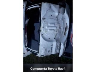 Toyota RAV4 variedad de compuertas Puerto Rico ALLISON BODY PARTS