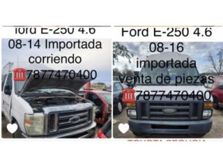 FORD E-250 VAN VARIEDAD  Puerto Rico ALLISON BODY PARTS