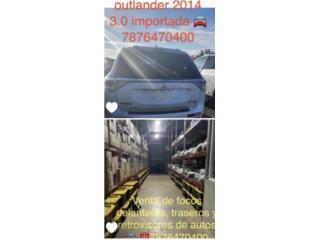 MITSUBISHI OUTLANDER VARIEDAD Puerto Rico ALLISON BODY PARTS