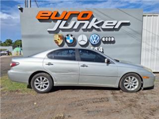 Lexus ES ES300 Puerto Rico EURO JUNKER