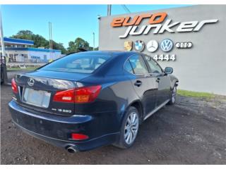 Lexus IS IS250 Puerto Rico EURO JUNKER