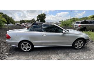 Mercedes-Benz CLK-Class CLK550 Puerto Rico EURO JUNKER