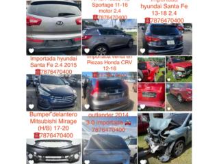 Mitsubishi mirage 12-20 bumper delantero h/b Puerto Rico ALLISON BODY PARTS
