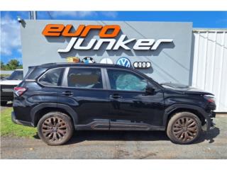 Subaru Forester Sport Puerto Rico EURO JUNKER