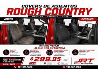 COVERAS IMPERMEABLES PARA F150/ F250/ F350  Puerto Rico JRT Auto Interiors