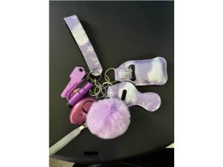  LLAVERO PARA DAMAS VIOLETA Puerto Rico JRT Auto Interiors
