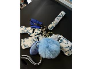  LLAVERO PARA DAMAS AZUL $10 Puerto Rico JRT Auto Interiors