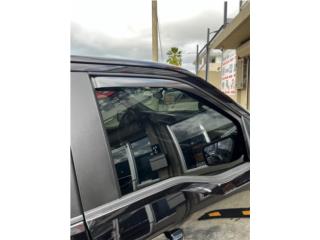  VENTVISORS IN CHANNEL PARA F-150 2025 MATTE  Puerto Rico JRT Auto Interiors