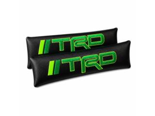  PAD DE CINTURON TRD VERDE Puerto Rico JRT Auto Interiors