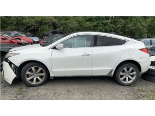 Acura ZDX Puerto Rico EURO JUNKER