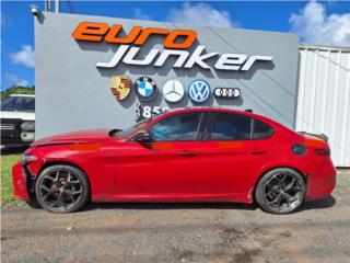 Alfa Romeo Giulia Puerto Rico EURO JUNKER