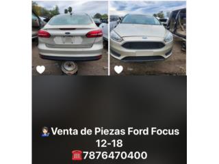 Ford focus 12-18 para piezas venta Puerto Rico ALLISON BODY PARTS
