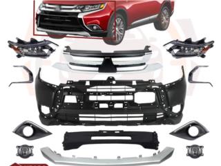 Mitsubishi outlander frente kit 9-16 Puerto Rico ALLISON BODY PARTS