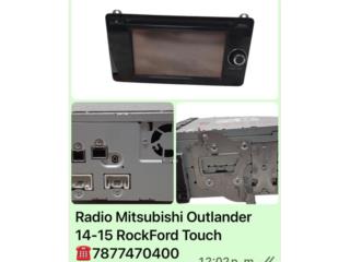 Mitsubishi outlander 14-15 radio, Puerto Rico