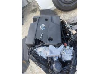 Motor Nissan murano pathfinder infiniti 3.5 Puerto Rico ALLISON BODY PARTS