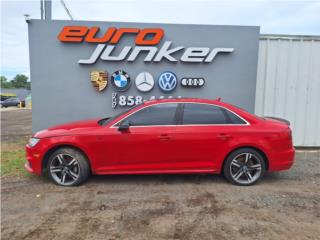 Audi A4 Puerto Rico EURO JUNKER