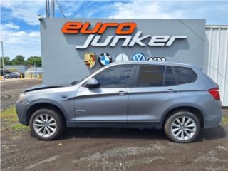 BMW X3 sDrive28i Puerto Rico EURO JUNKER