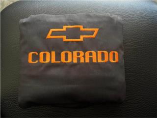  COVERS DE ASIENTOS PERSONALIZADOS COLORADO Puerto Rico JRT Auto Interiors