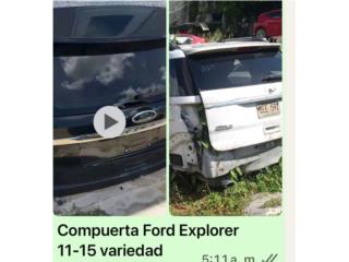 Compuertas Ford Explorer 11-15 Puerto Rico ALLISON BODY PARTS