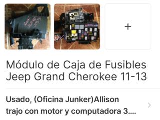M�dulo caja de fusibles Jeep gran Cherokee 13 Puerto Rico ALLISON BODY PARTS