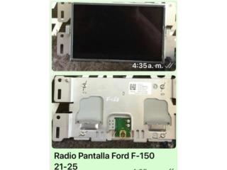 Radio Ford f -150  21-25, Puerto Rico