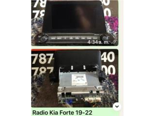 Radio kia forte 19-22, Puerto Rico