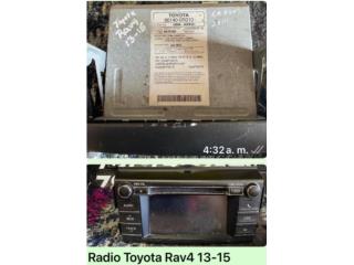 Radio Toyota RAV4 13-15, Puerto Rico