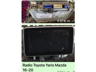 Radio Toyota yaris Mazda 16-20, Puerto Rico