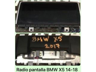 Radio BMW x5 14-18, Puerto Rico