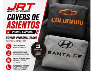 COVER DE ASIENTOS ORDEN ESPECIAL PERSONALIZAD Puerto Rico JRT Auto Interiors