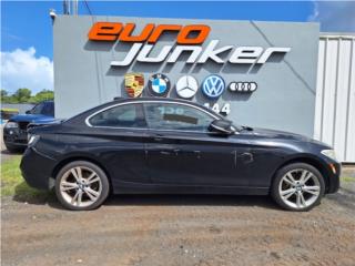 BMW 2 Series 228i Puerto Rico EURO JUNKER