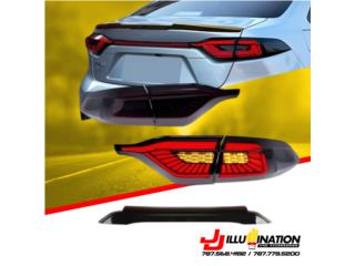 FOCOS COROLLA 2020-2026 LED TIPO PORCHE  Puerto Rico JJ illumination and Accessories