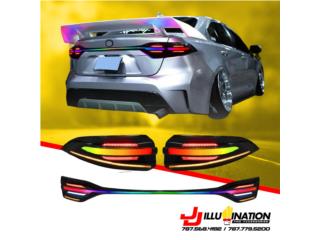 FOCOS COROLLA 2020-2026 LED RGB Puerto Rico JJ illumination and Accessories