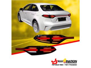 FOCOS COROLLA 2020-2026 LED VARIOS MODELOS Puerto Rico JJ illumination and Accessories