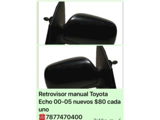 Retrovisor de Toyota echo 00-05 Puerto Rico ALLISON BODY PARTS