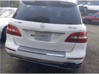 Compuerta Mercedes ML350 12-15 Puerto Rico ALLISON BODY PARTS