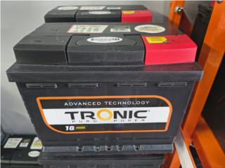 Bater�as 47 H5  Tronic con 18 meses de garant Puerto Rico Garc�a Part Center
