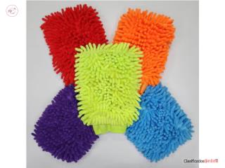 GUANTE MICROFIBRA DOBLE CARA PARA LAVAR AUTOS Puerto Rico JRT Auto Interiors