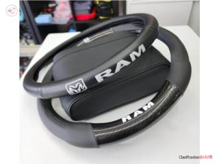 COVER DE GUIA CARB�N FIBER Y VINIL PARA RAM Puerto Rico JRT Auto Interiors