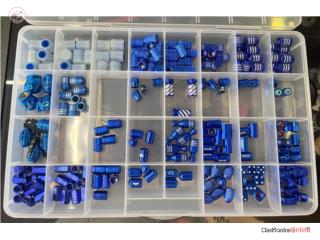TAPAS DE V�LVULAS (AIR CAPS) AZUL Puerto Rico JRT Auto Interiors