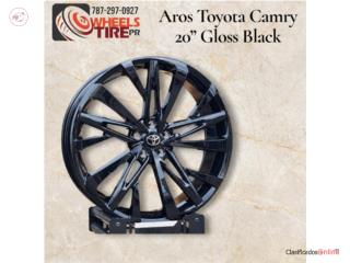 AROS TOYOTA CAMRY 20� GLOSS BLACK NEW , Puerto Rico