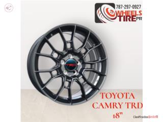 AROS TRD CAMRY 18� NUEVOS, Puerto Rico