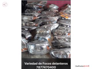 Focos delanteros de BMW  Puerto Rico ALLISON BODY PARTS