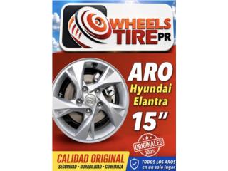 AROS HYUNDAI ELANTRA 15� ORIGINALES, Puerto Rico