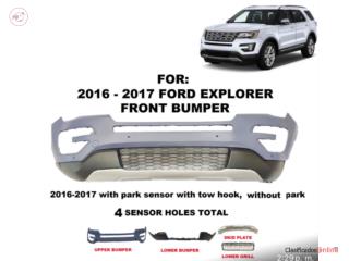Bumper delantero Explorer 16-17 Puerto Rico ALLISON BODY PARTS