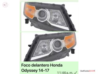 Focos delanteros Honda Odyssey 14-17 Puerto Rico ALLISON BODY PARTS