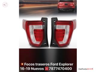 Focos traseros Ford Explorer 16-19 Puerto Rico ALLISON BODY PARTS