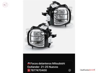 Focos delanteros Mitsubishi Outlander 21-25 Puerto Rico ALLISON BODY PARTS