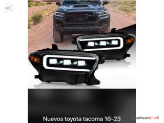 Focos delanteros Toyota Tacoma 16-23 Puerto Rico ALLISON BODY PARTS